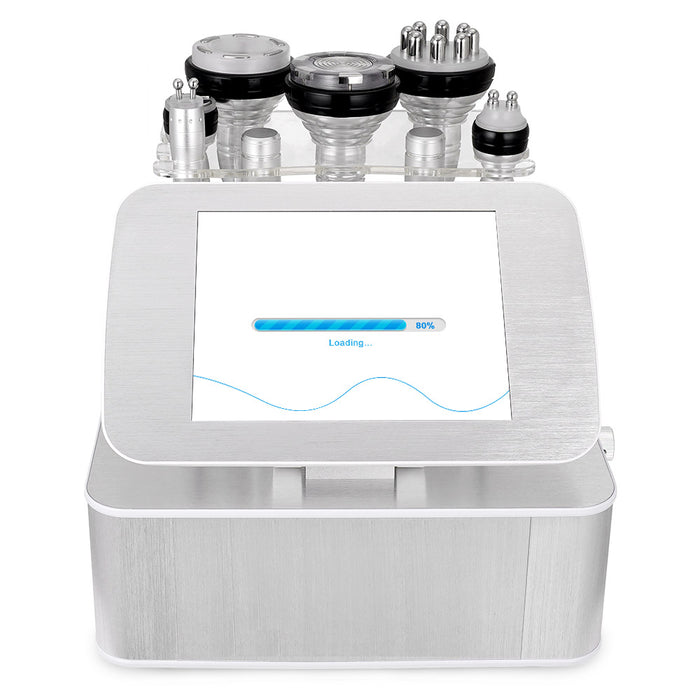 6 IN 1 30K Cavitation 2.5 RF Weight Loss Vacuum RF Body Shaping Cellulite Removal Machine