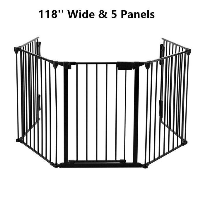 Baby and Pet Safety Gate ideal for fireplaces and christmas tree