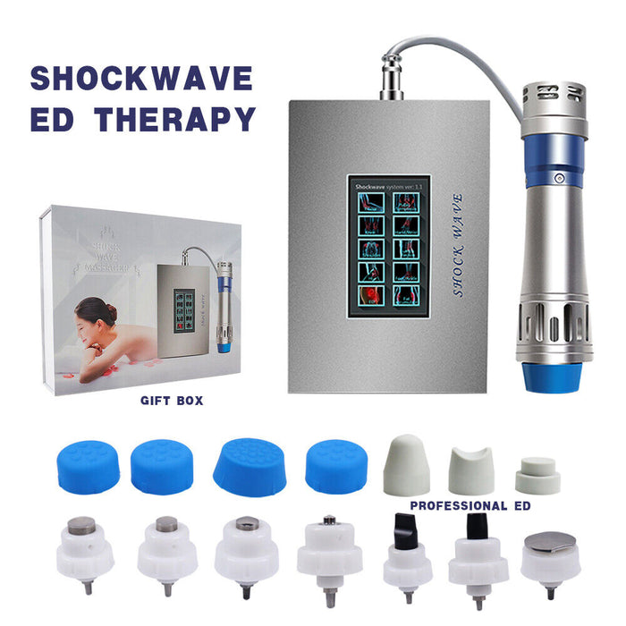 ED Shockwave Therapy Machine For ED Erectile Dysfunction Pain Relief Pro Massage