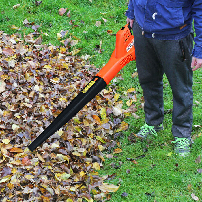 Cordless Leaf Blower Sweeper 20V 2.0Ah Blower Battery & Charger Included