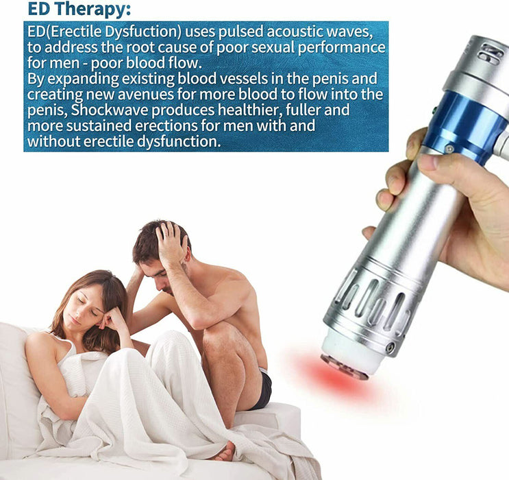 ED Shockwave Therapy Machine For ED Erectile Dysfunction Pain Relief Pro Massage