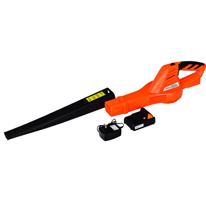 Cordless Leaf Blower Sweeper 20V 2.0Ah Blower Battery & Charger Included