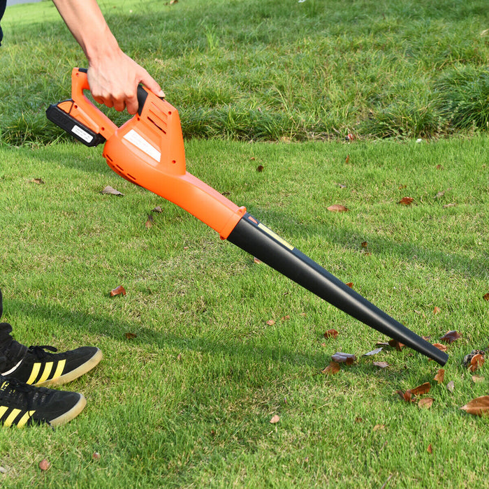 Cordless Leaf Blower Sweeper 20V 2.0Ah Blower Battery & Charger Included