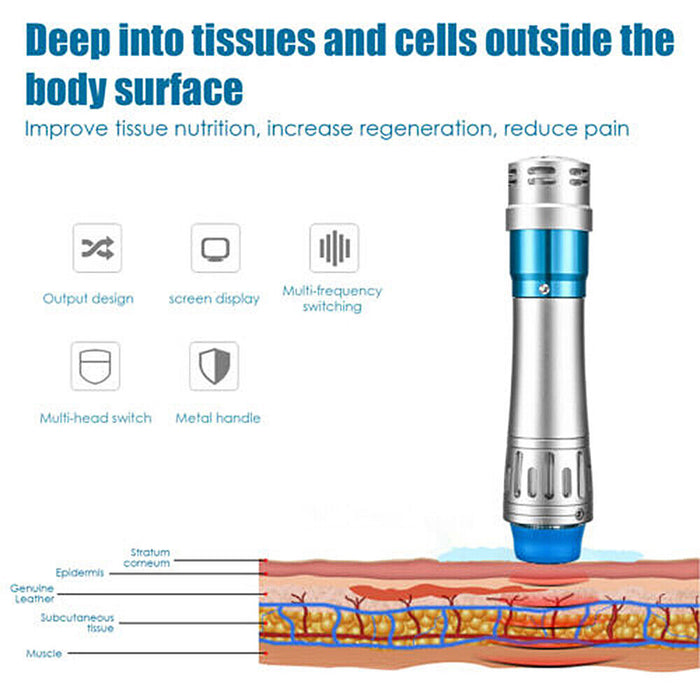 ED Shockwave Therapy Machine For ED Erectile Dysfunction Pain Relief Pro Massage