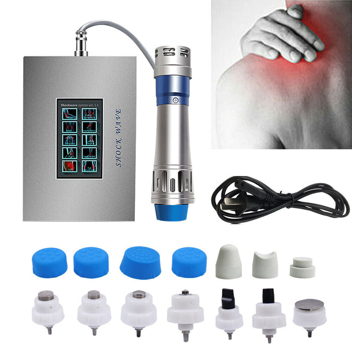 ED Shockwave Therapy Machine For ED Erectile Dysfunction Pain Relief Pro Massage