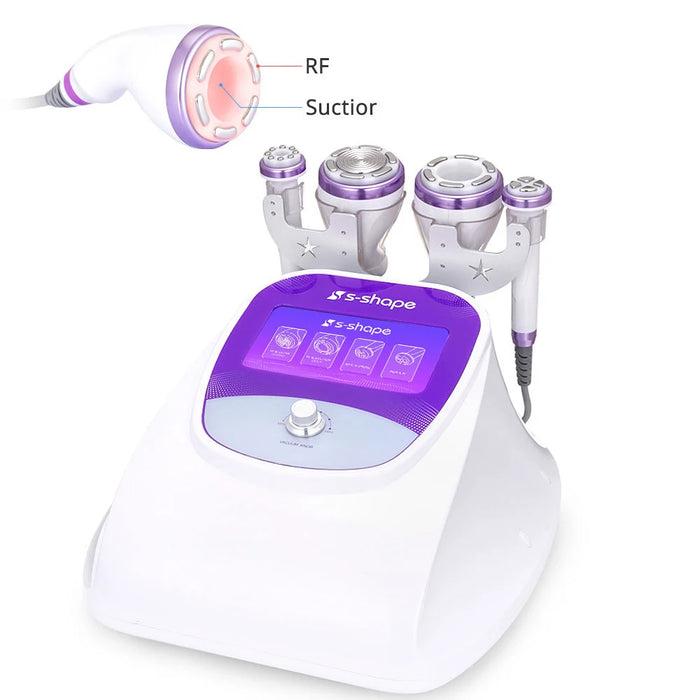 Fat Burning Slimming Machine - S Shape Cavitation Machine 30K