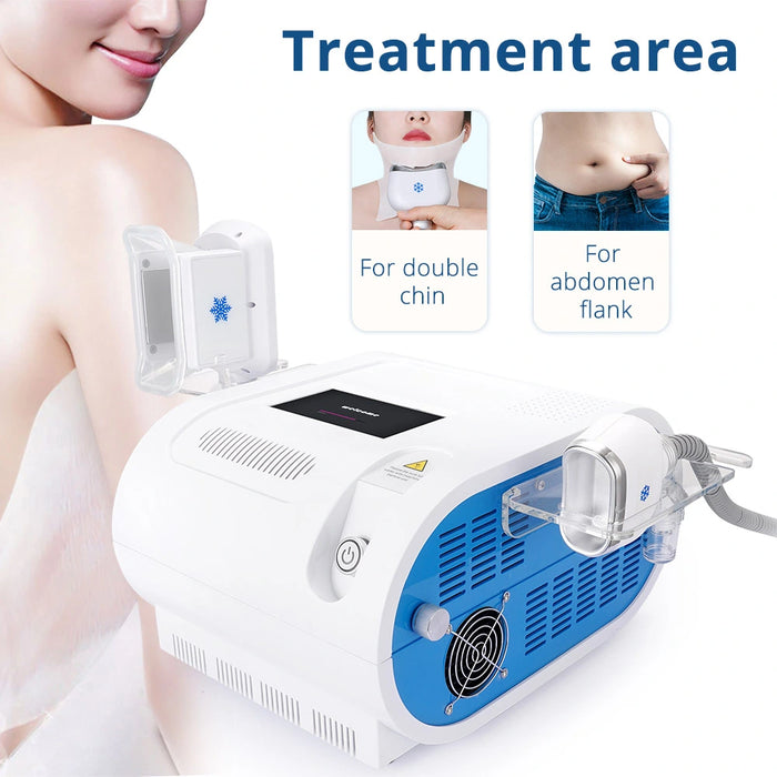 Double Chin Removal Cold Vacuum Body Sculpting Weight Loss Device