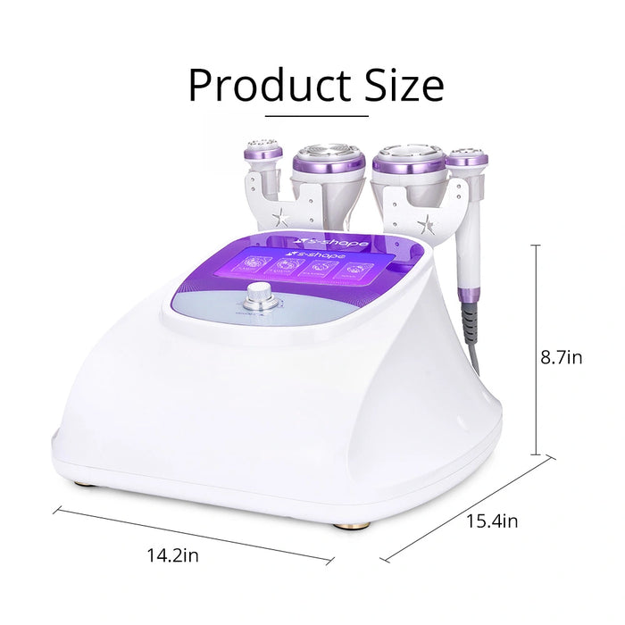 Fat Burning Slimming Machine - S Shape Cavitation Machine 30K