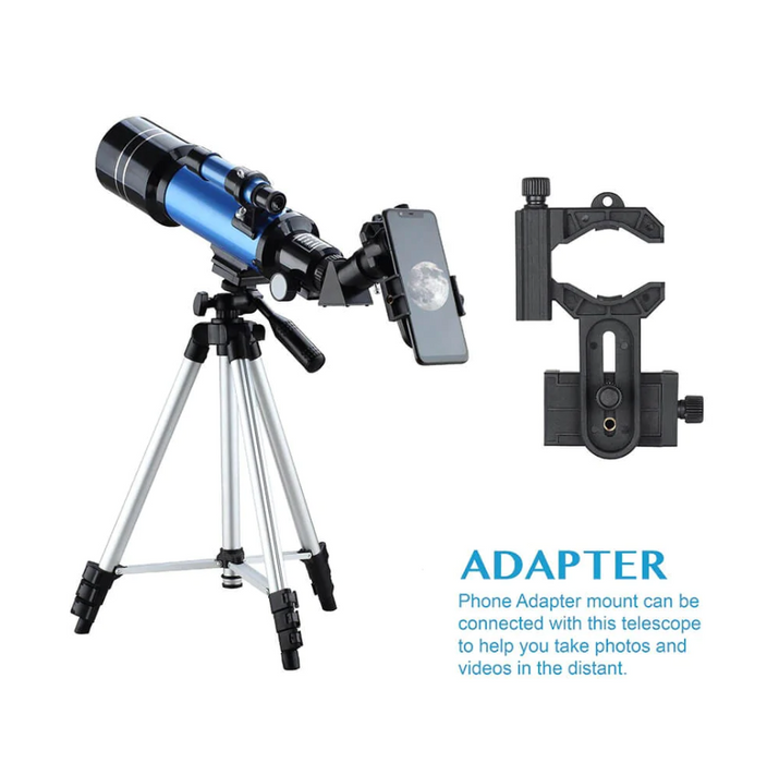 Astronomical Telescope for Kids and Beginners | Refracting Telescope with Tripod