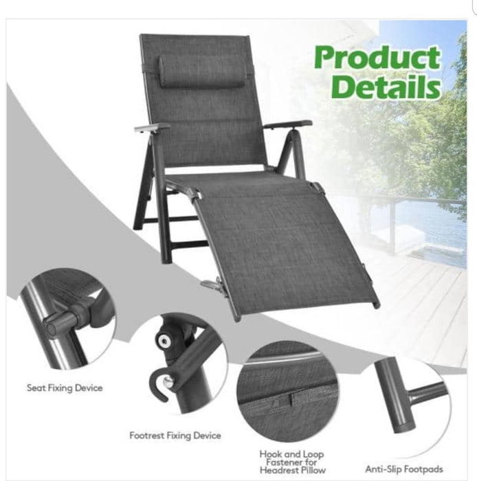 Premium Fold Up Lounge Chair