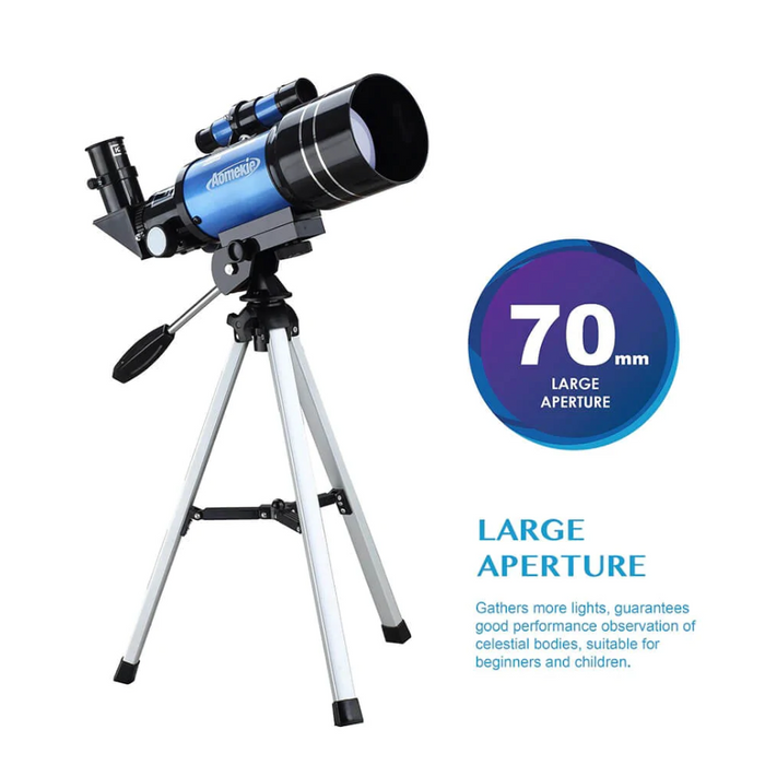 Astronomical Telescope for Kids and Beginners | Refracting Telescope with Tripod