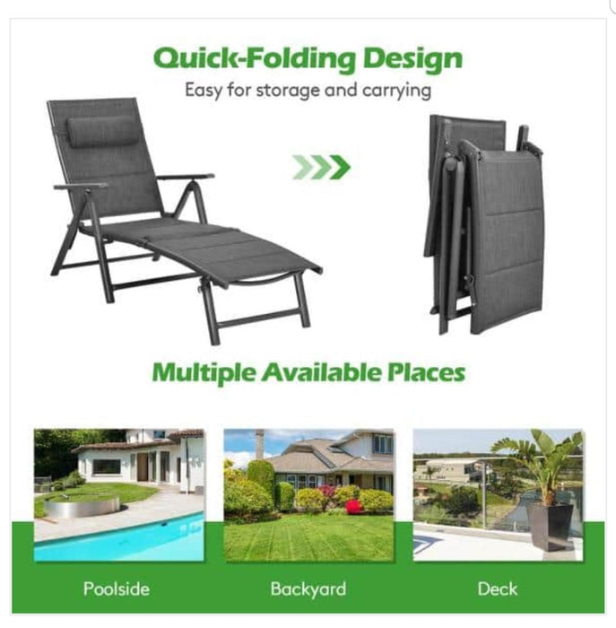 Premium Fold Up Lounge Chair