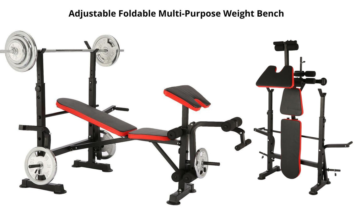 Adjustable Multi Purpose Weight Bench