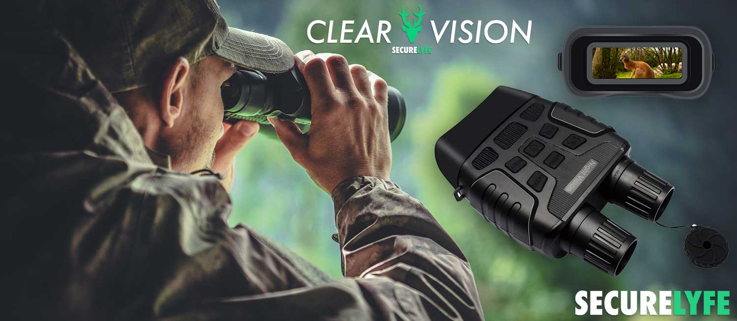 Premium Night Vision Binoculars Infrared 4k