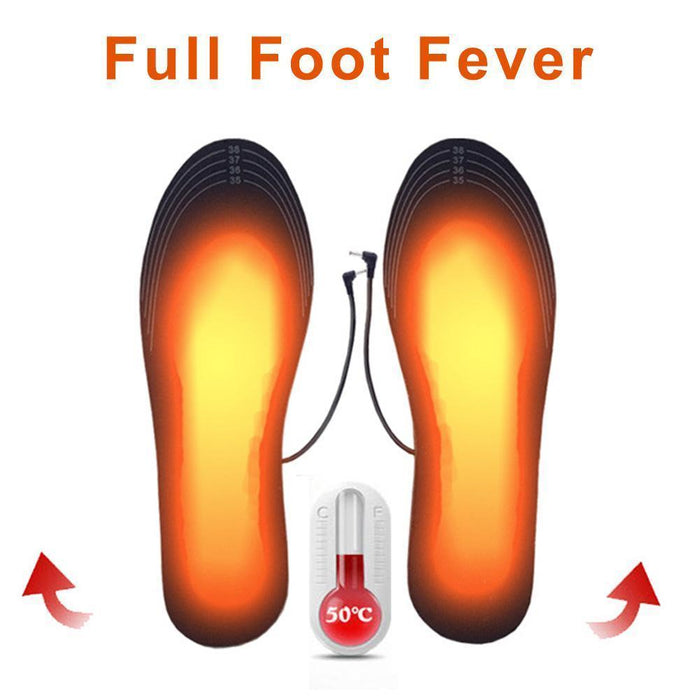 Rechargeable Heated Insoles for boots