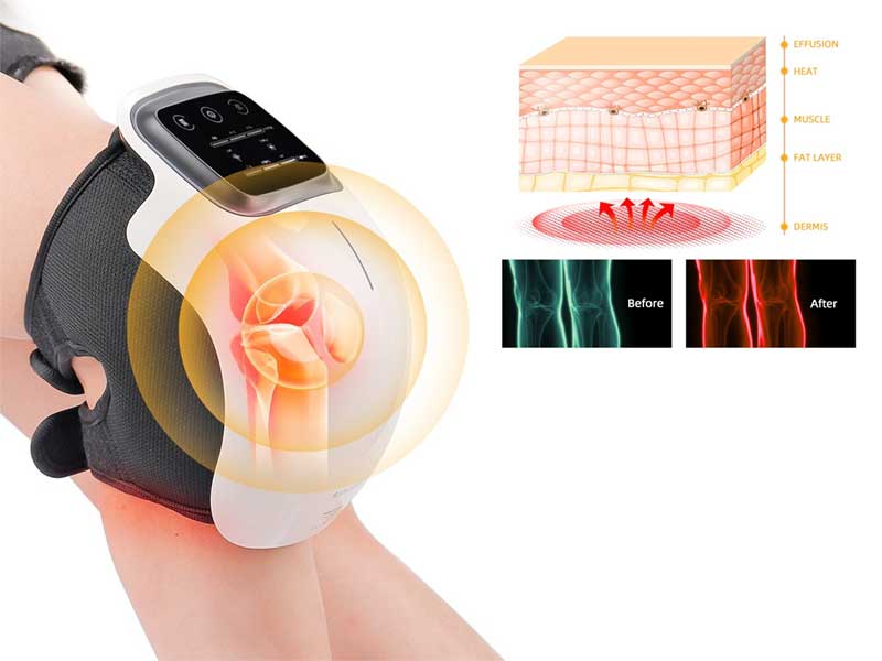 Heated Massager For Knee Pain