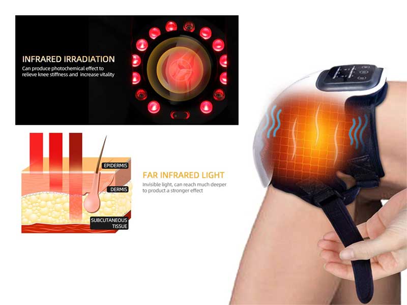 Heated Massager For Knee Pain