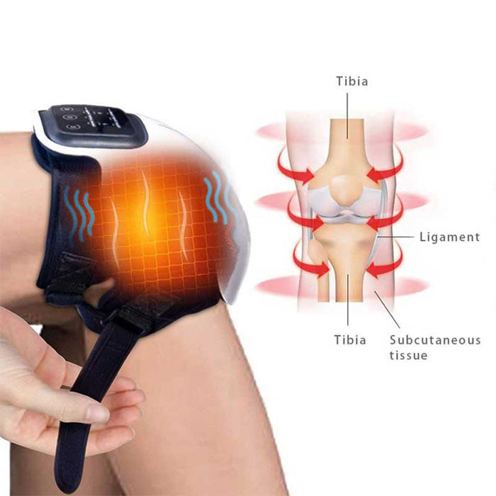 Heated Massager For Knee Pain