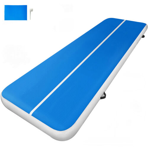 16Ft Air Track Inflatable Airtrack Tumbling Gymnastics Mat Home